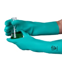 VGuard™ C16A2 Series Chemical Resistant Nitrile Gloves, Unlined